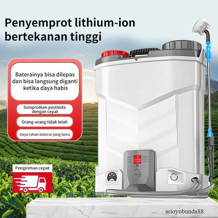 sarisa_shopp Sprayer Elektrik 20Liter Alat Semprot Pertanian Tanaman Sprayer Semprotan Hama