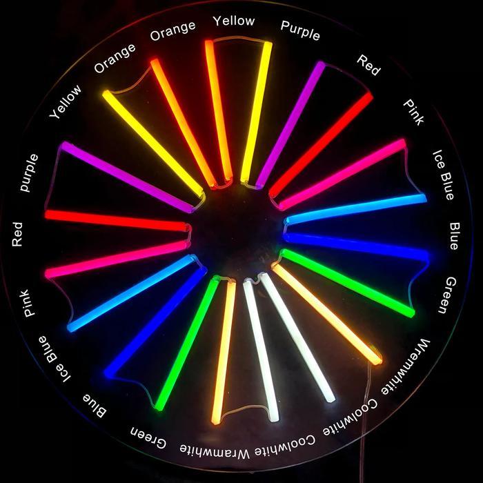 Neon Flex Custom LED Neon Flex Neon Sign Dekorasi Kamar CUSTOM