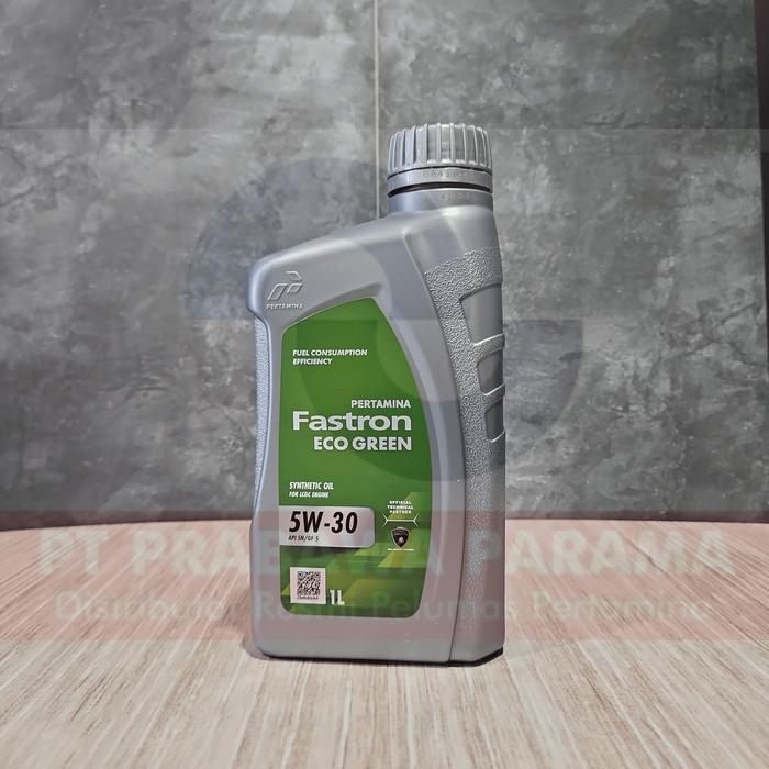Pertamina Fastron EcoGreen LCGC 5w-30 1 Liter - Oli Mobil Original