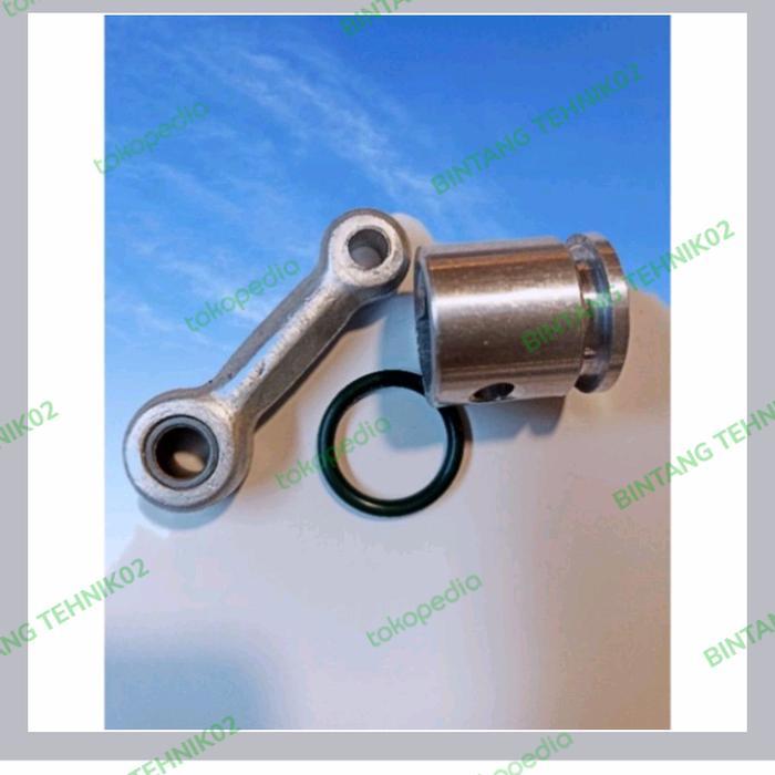 Stang Piston Set Rrh 32 For Mesin Jack Hammer Ryu Rrh 32