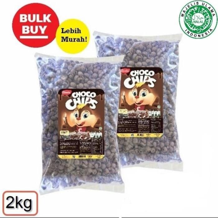 Paket Hemat Sereal Choco Chip Simba 2Kg Coco Crunch Cereal