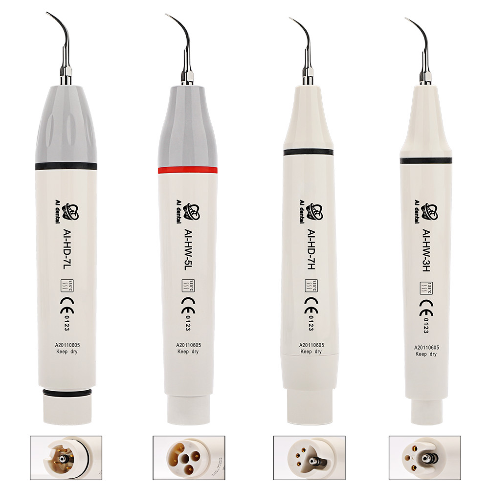 Scaler Ultrasonic Handpiece Dental Tip LED Piezo Scaling Detachable