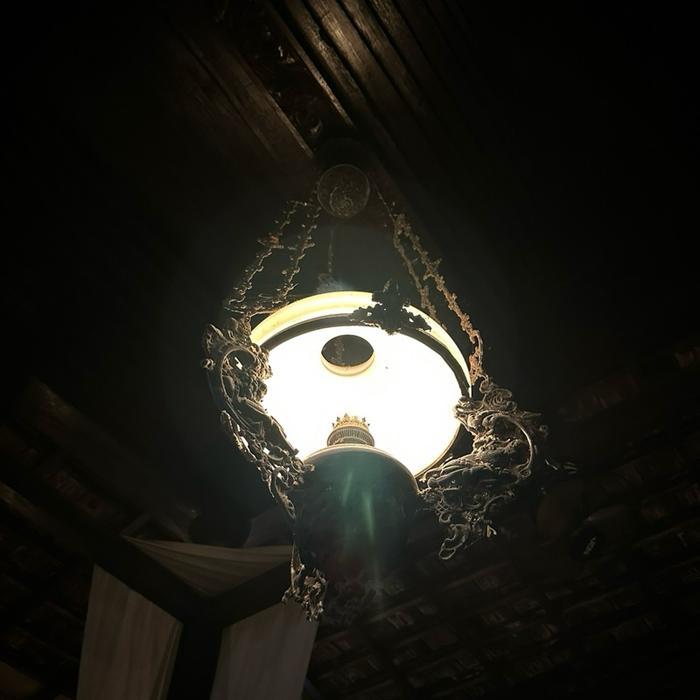 Lampu jawa kuningan antik