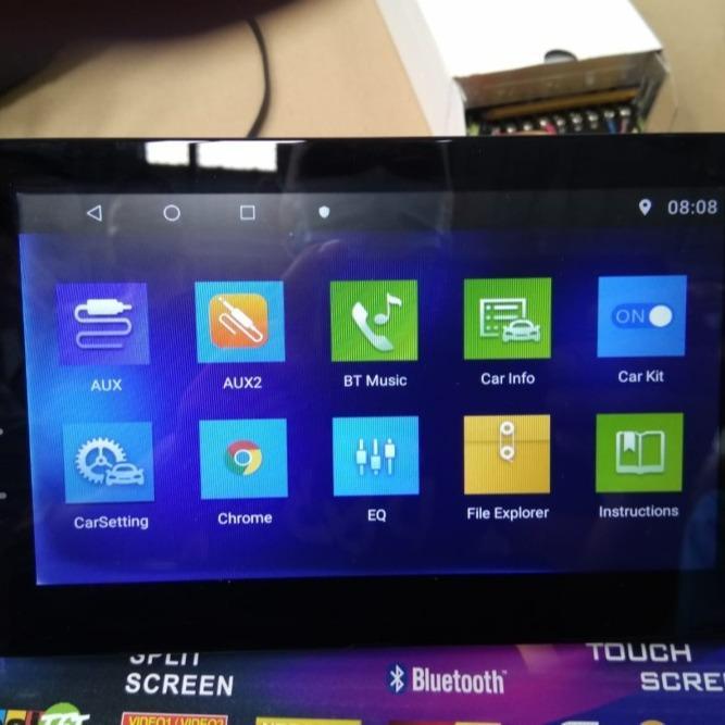 Android Head Unit Tape Mobil 9 Inch Double Din