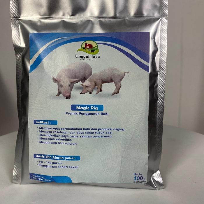 MAGIC PIG Premix Penggemuk babi