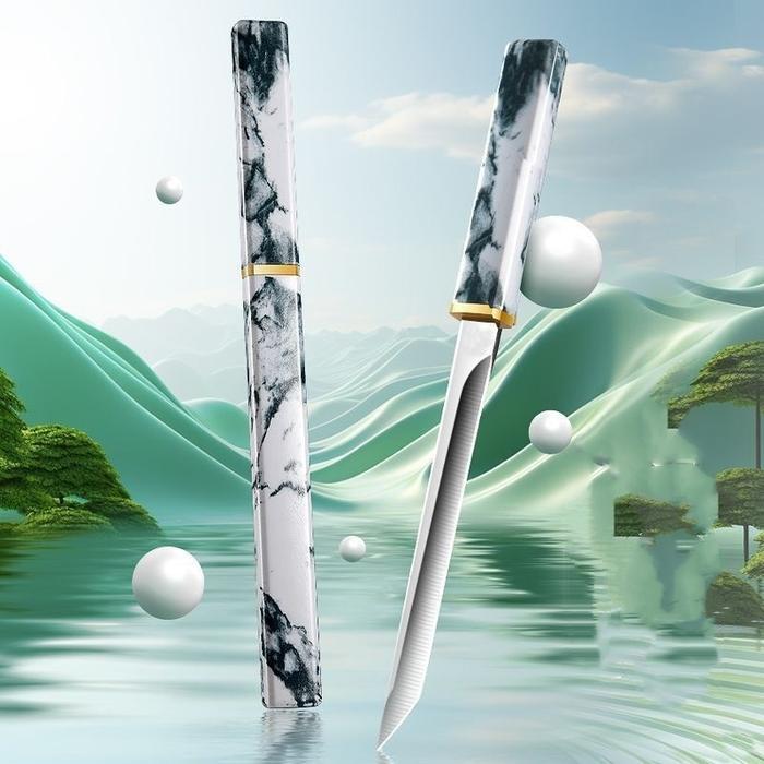 Chef Knife Profesional Pisau Chef Jepang Pisau Koki Super Tajam Japanese Pisau Mizu Chef Knife Fruit