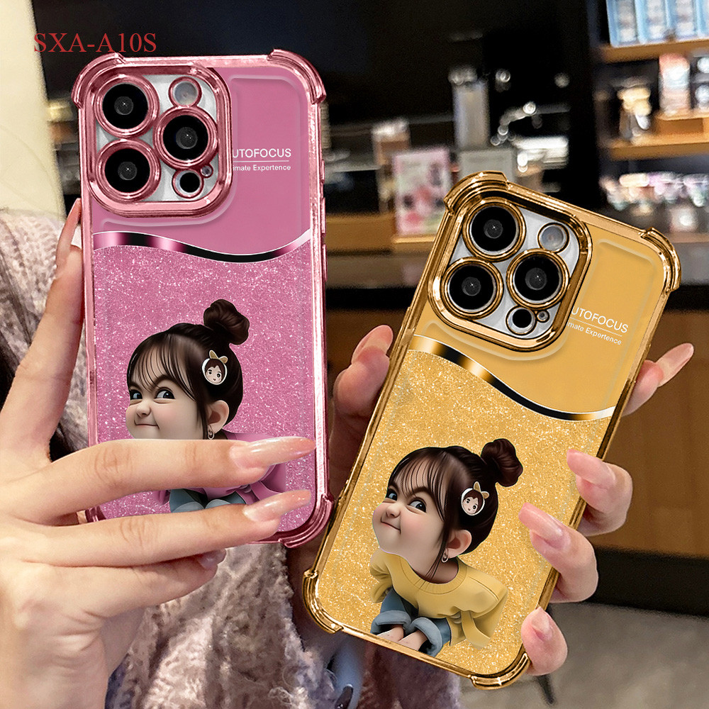 Softcase HP Casing Original Premium Untuk Samsung Galaxy A16 A17 A14 A15 A12 A10S A11 A13 4G 5G Cesi