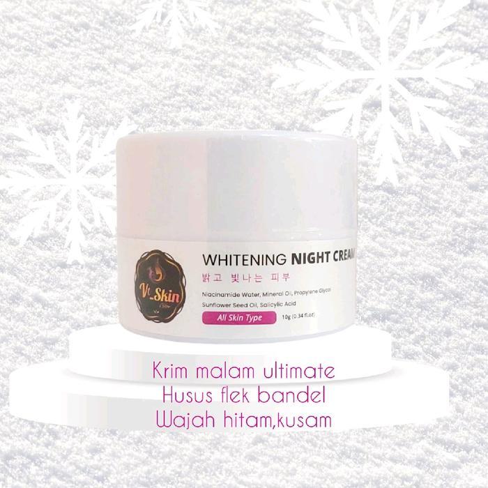 Krim Ultimate Husus Flek/Bopeng Pemutih Wajah Vh Skin Glow Sepaket Gloglowing Pasti Promo
