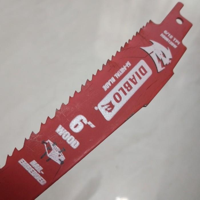 sintayanistore12 Freud Diablo Reciprocating Saw Blade Wood Cutting 6 inch