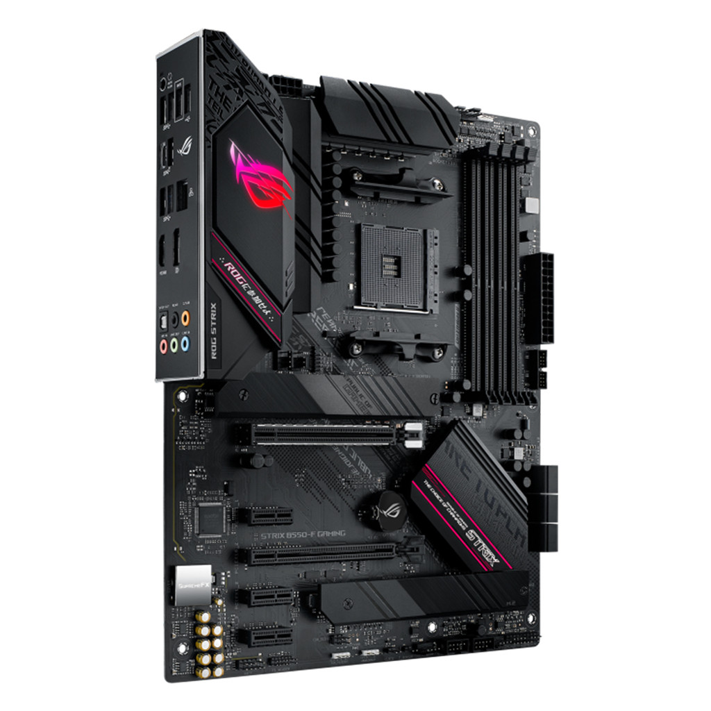 . Asus Rog Strix B550-F Gaming Motherboard Amd B550 For Amd Am4 -