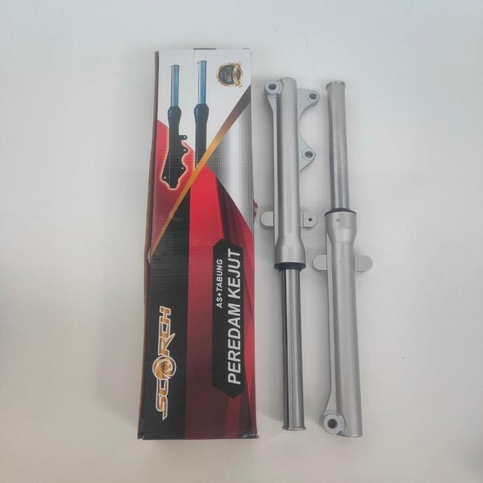 Scorch As Shock + Tabung Shockbreaker Depan Jupiter Mx Old New 135