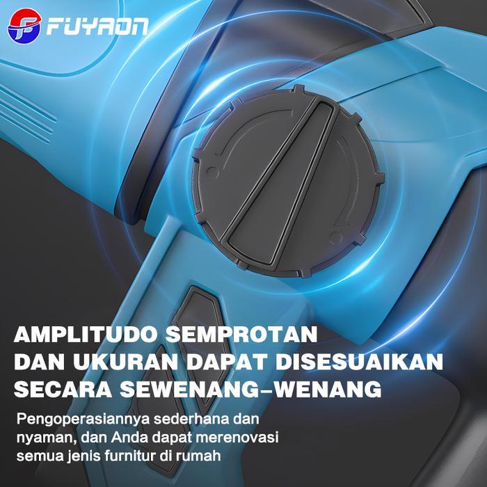 "New" FUYAON Alat Cat Semprot Elektrik 500W 1000ML, Alat Cat Semprot Cat Semprot
