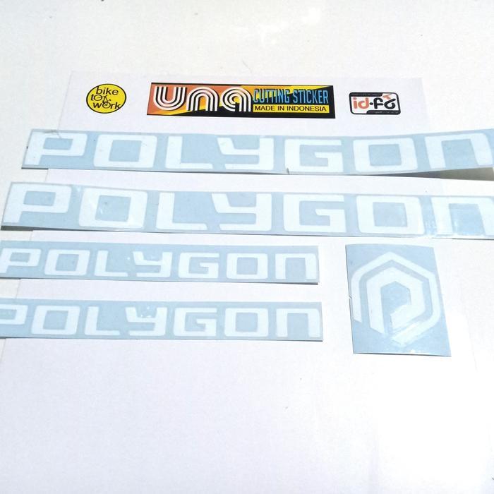Stiker Sepeda Polygon