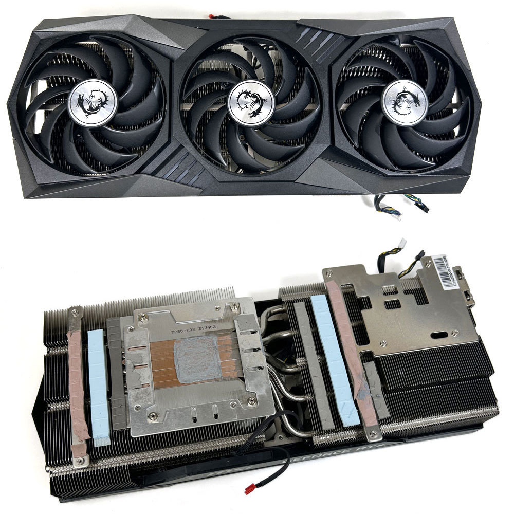 . Original Old Rtx3080 Rtx3080Ti Rtx3090 Graphics Card Cooling Heatsink -