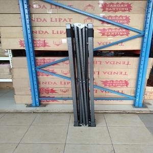 Kerangka Tenda Lipat 3x3 (Tidak Termasuk Atap Tenda)