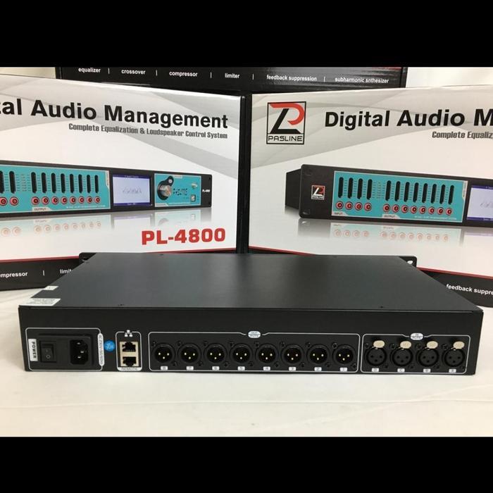 Speaker Management Dlms Pasline Pl4800 Pl 4800