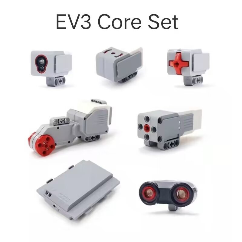 EV3 Set 45544 + 45560 Advanced Programming Building Blocks Robot Educational Toy