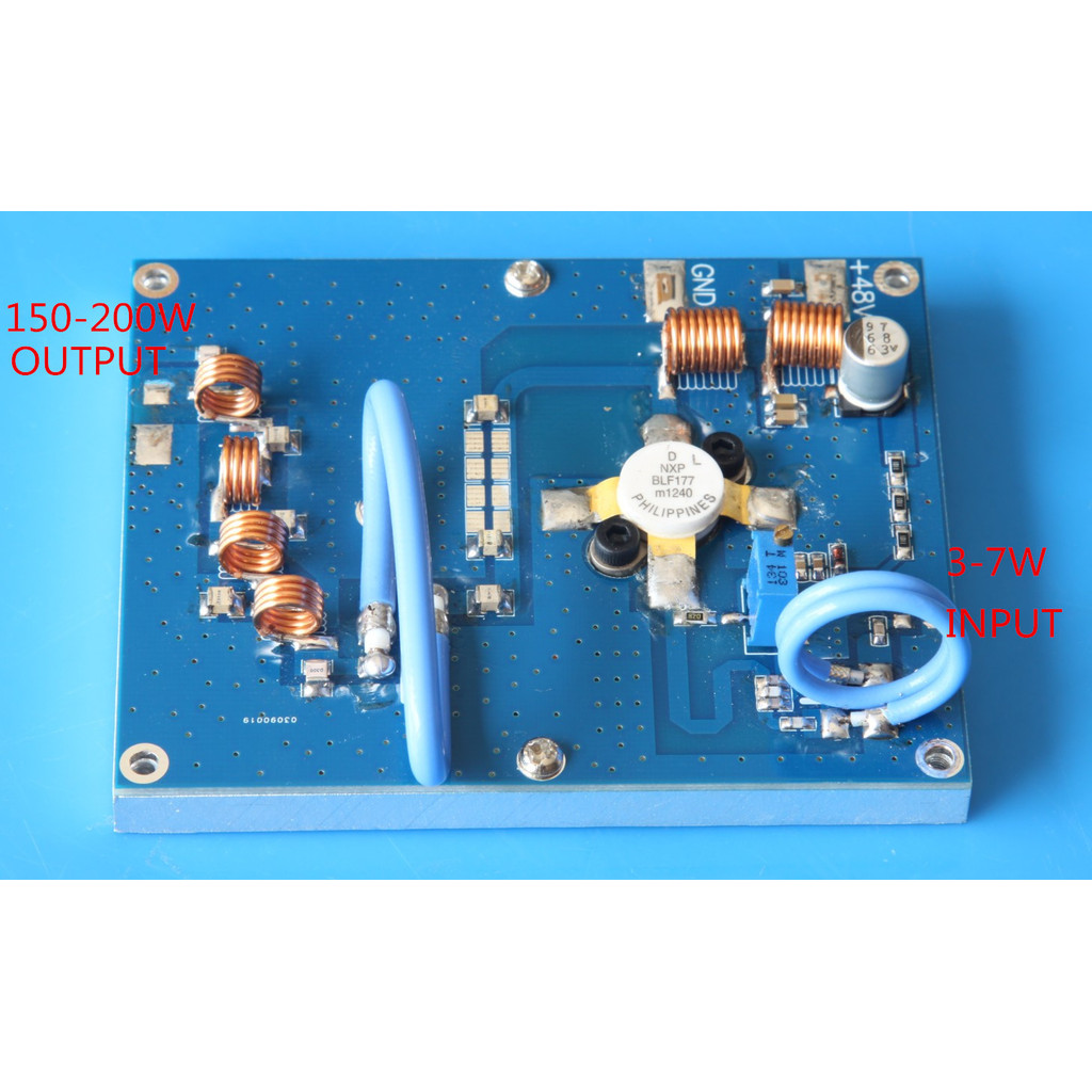 Finished 76M-108MHz 150W-200W RF FM TX Transmission Power Amplifier