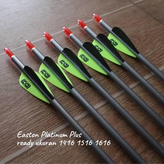 ANAK PANAH EASTON PLATINUM IMPOR 1 LUSIN