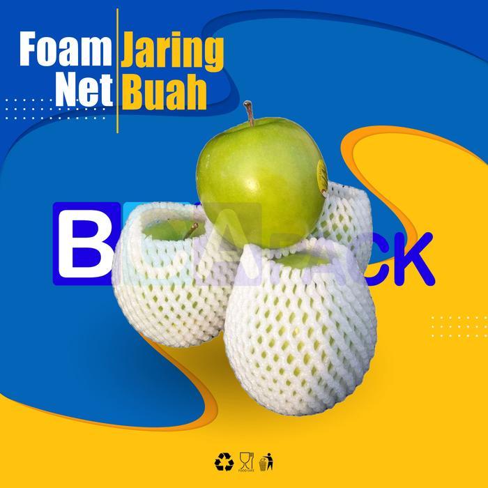 Foam Net Buah - Jaring Buah Busa Foam