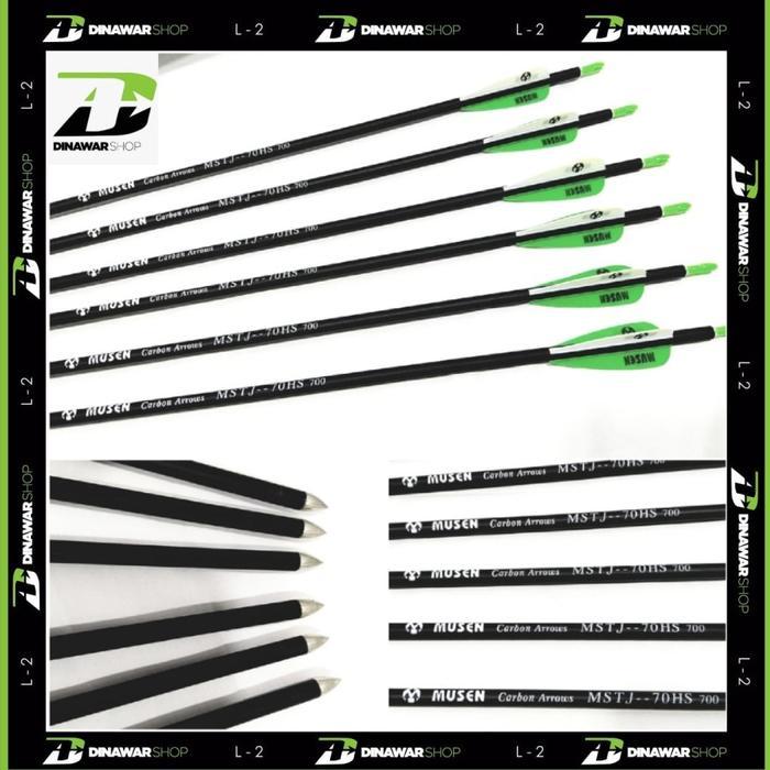 Arrow Mix Carbon Musen 7mm / Arrow MSTJ -- 70 HS 700 Musen