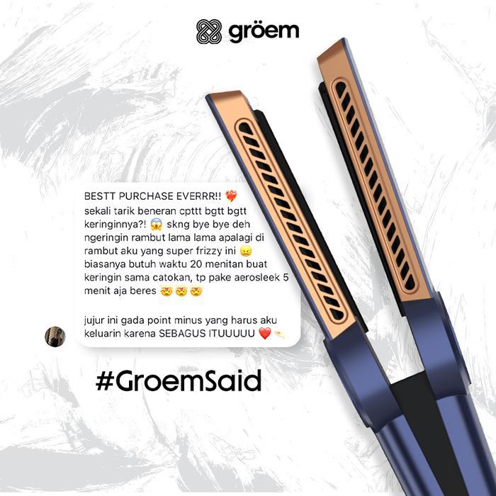 Groem Aerosleek - Air Straightener