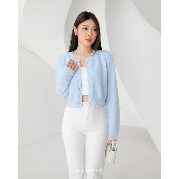 [ Marveile ] Lily Cardigan / Top Outer