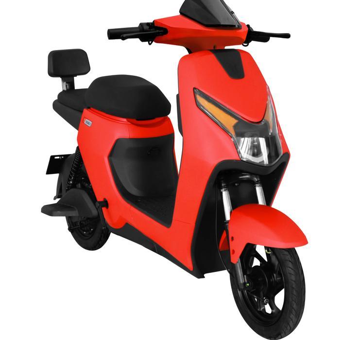 Sepeda Listrik Uwinfly D65 500 Watt Bergaransi Resmi - Merah