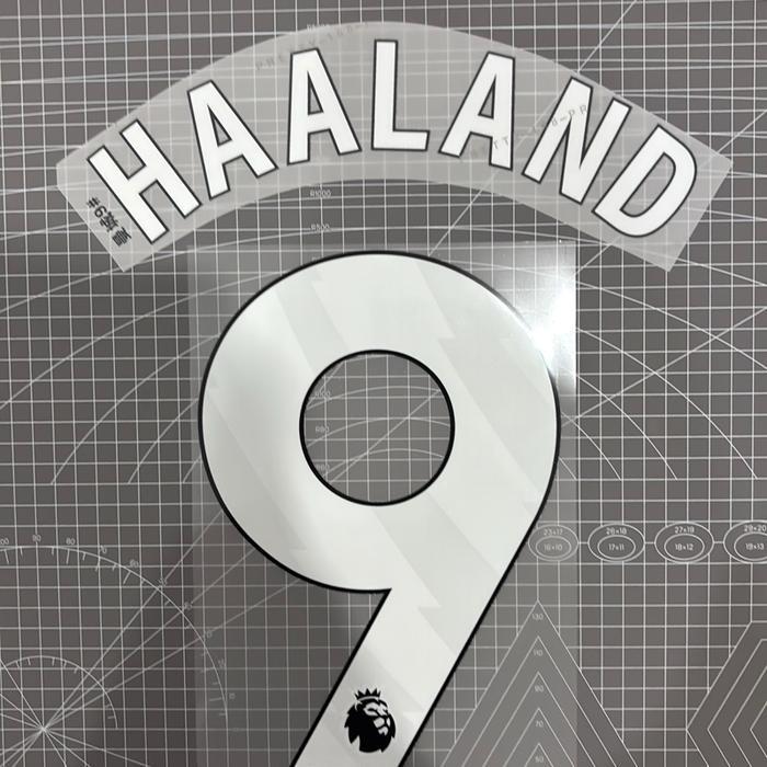 Nameset Hk Man City 23/25 Epl Version Haaland