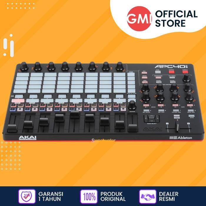 Akai Professional APC40 MKII Pad Controller