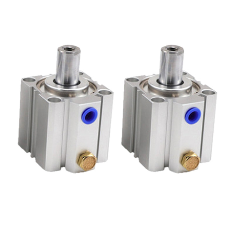 High Quality Sta Type Pneumatic Cylinder Cylinder Single Acting Cylinder Spring Press Out