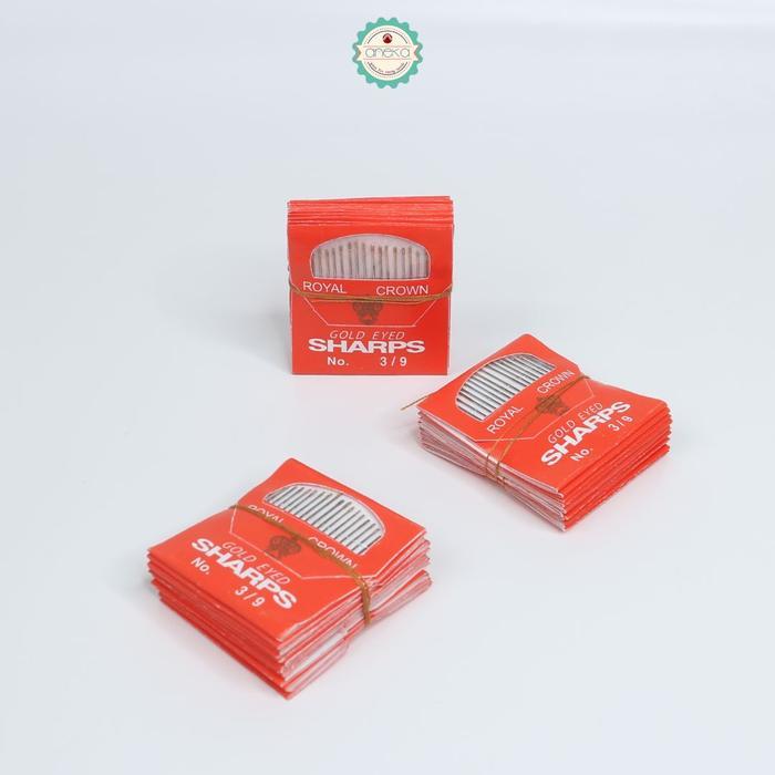 ANEKA - Jarum Tangan / Jahit - SHARP by Anekabenang