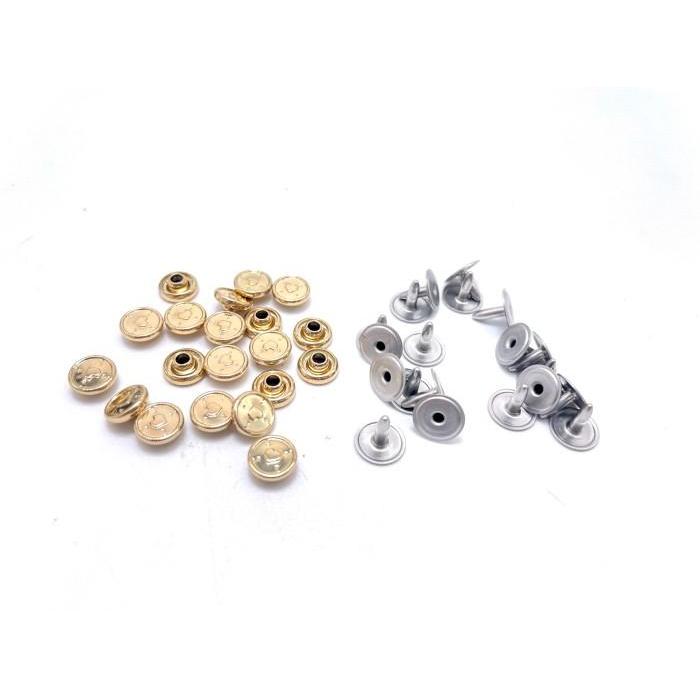 Jeans Rivet Kancing Keling Paku Centang IMPORT ANTI KARAT