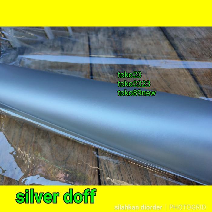 stiker/skotlet silver doff