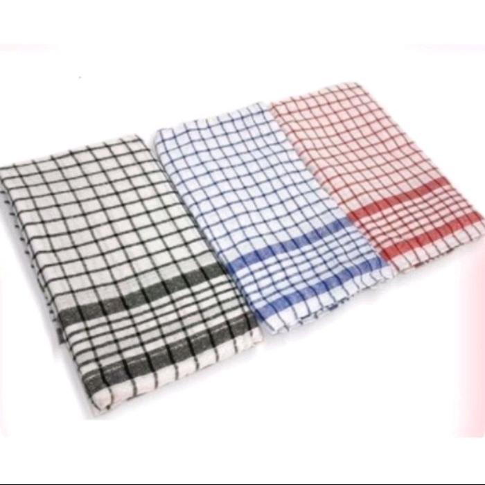 Kain Lap / Serbet Kotak Kotak Kecil Murah