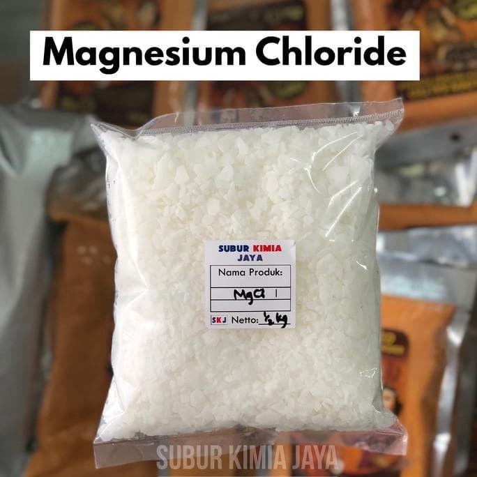 MAGNESIUM CHLORIDE / MGCL2 / FLAKES / TEKNIS 500 GR .