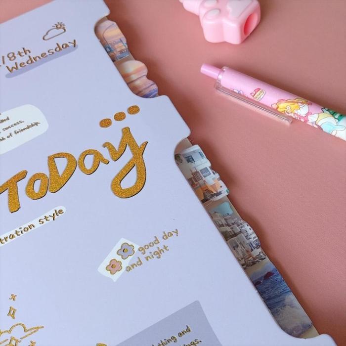 (B5) Notebook Note book Notes Buku Catatan Agenda Hard Cover ukuran B5 Cover Tebal dengan Sekat