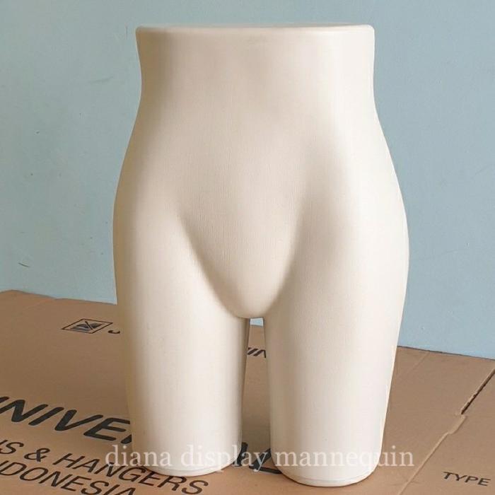 Manekin Cd Celana Dalam Wanita Dewasa - Patung Untuk Display Celana Dalam - Celana Pendek -