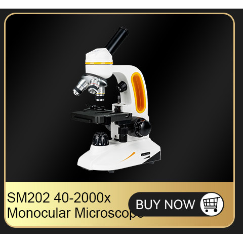 " Svbony Sv601 Portable Electron Microscope Beginner Children'S "