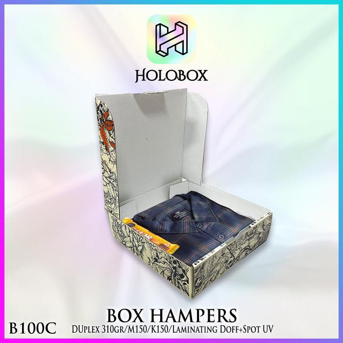 Box Hampers - Dus Packaging Hijab Mukena Baju - Kotak Kado -Souvenir-B100 Redy Stok