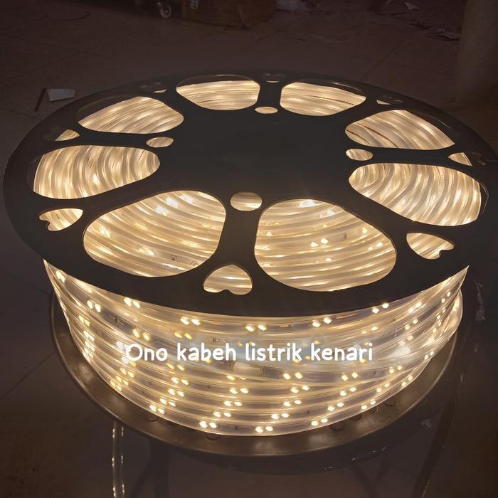 Lampu selang led strip 5730 220V 100m 100 meter outdoor LAMPU SELANG HIAS 5730 100M