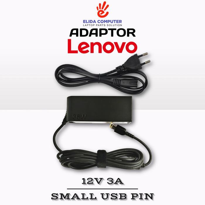 Ready Adaptor Charger Lenovoo ThinkPad Helix 10 Helix 11 12v 3a 36w USB Slim