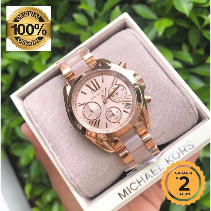 Jam Tangan MK6066 Bradshaw 35mm Original