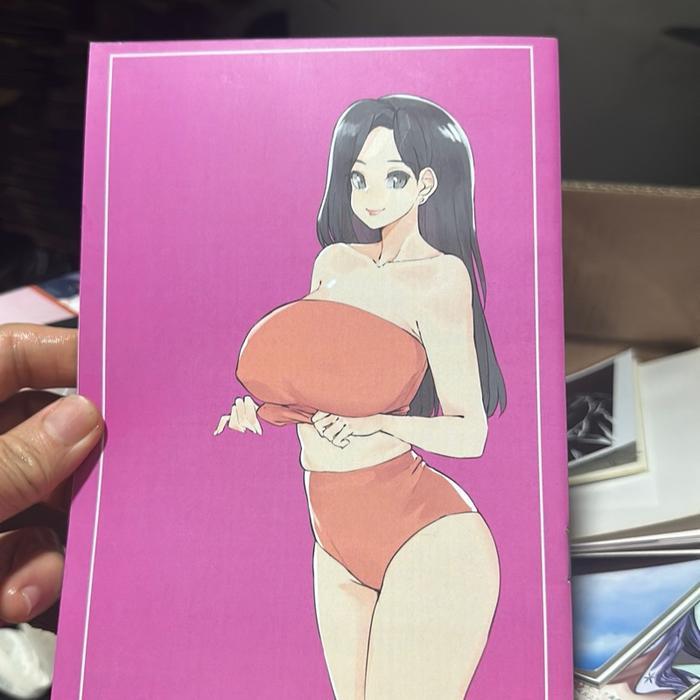 Komik hentai jepang japan adult 18 up asli original import berlisensi licensed
