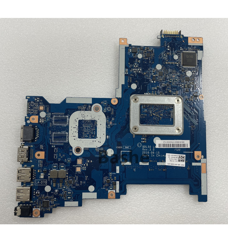 . Bdl50 La-D702P For Hp Pavilion 250 G5 15-Ay Laptop Motherboard With -