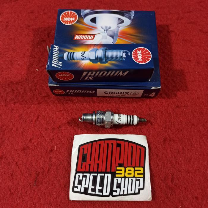 Busi Ngk Iridium Ix Cr6Hix Klx110 Klx 110L Ksr Pro Ksr110 Grand Filano
