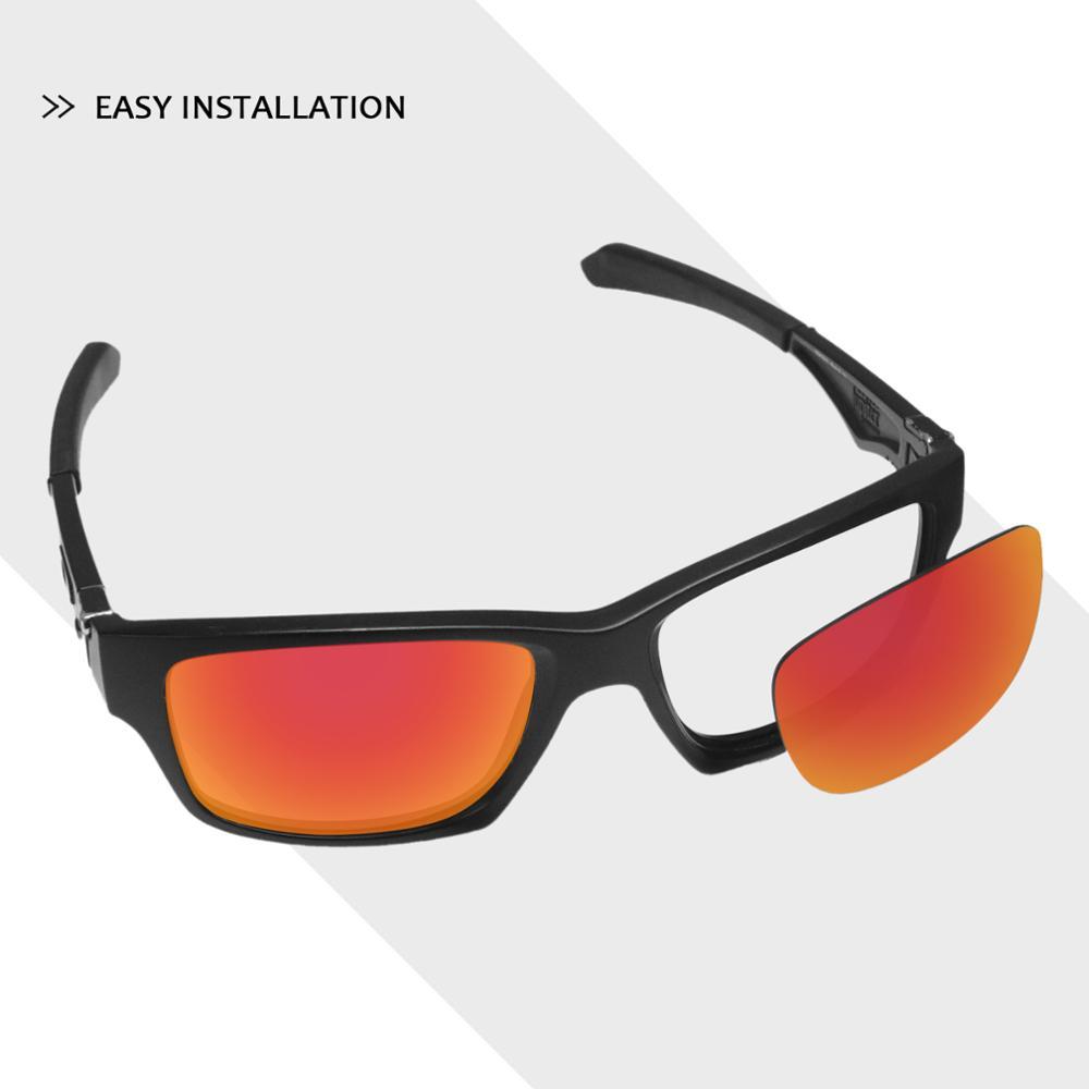 Firtox True UV400 Polarized Lenses Replacement for Oakley M Frame Sweep Vented Sunglasses (Lens