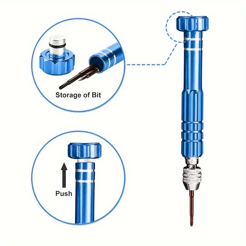212pcs Watch Opener Repair Tool Kit Clock Pry Knife Screwdriver Pin Hammer Set Watchmaker Band Link