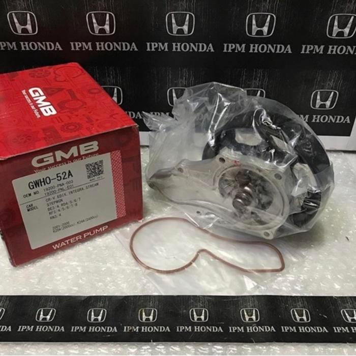 Water Pump Waterpump Crv Gen2 Stream 2000Cc 2002 2003 2004 2005 2006 Terbatas