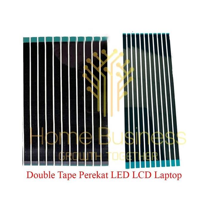 Lakban Double Tape Lcd Led Laptop Komputer Acer Asus Dell Lenovo